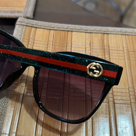 GUCCI SUNGLASSES GG0210 71O19 146 - Picture 4 of 10